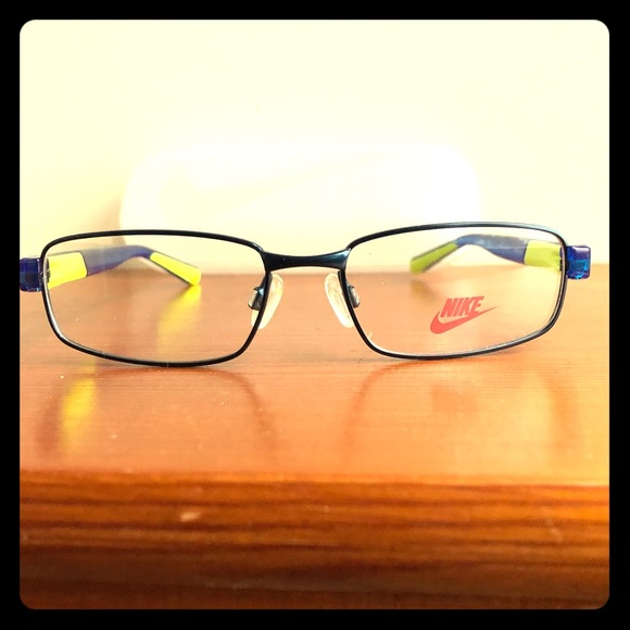 NIKE Youth Full-Rim Metal Eyeglass Frames Nike 5572